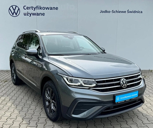 Volkswagen Tiguan Allspace cena 194900 przebieg: 56, rok produkcji 2023 z Wieluń małe 529